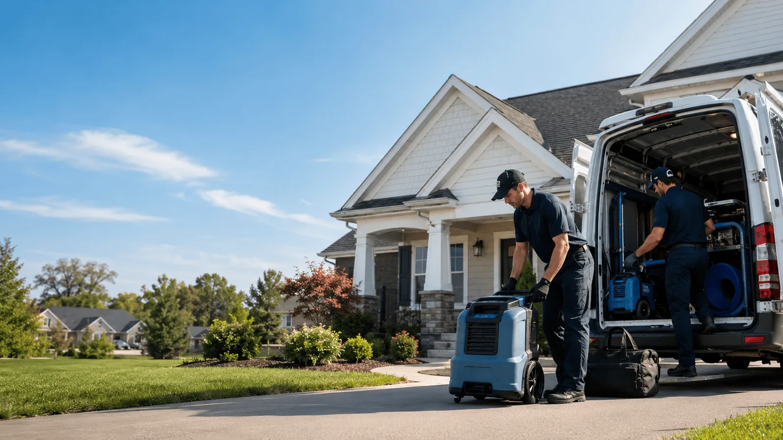 Mold Remediation in Miami, WV